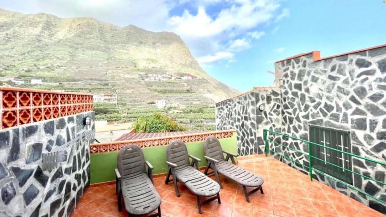 Casa Rural Ondina Hermigua Eksteriør bilde