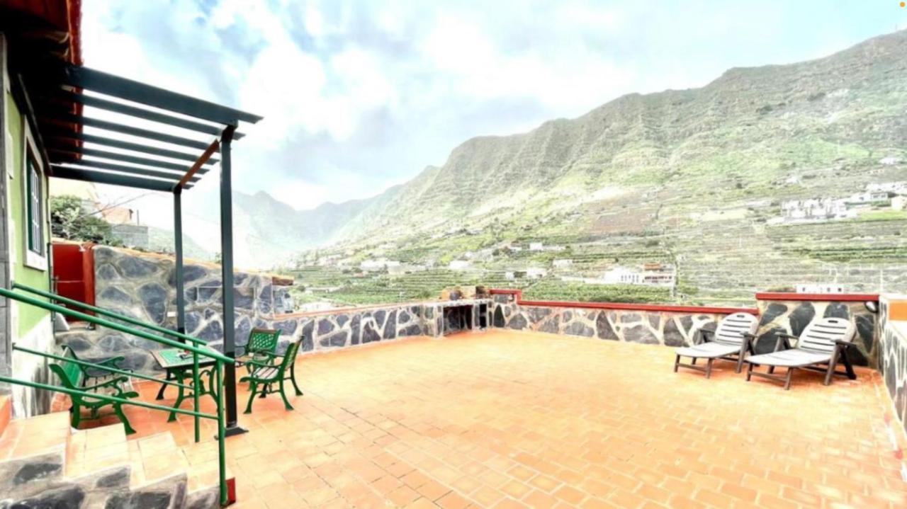 Casa Rural Ondina Hermigua Eksteriør bilde