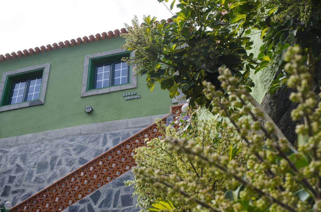 Casa Rural Ondina Hermigua Eksteriør bilde
